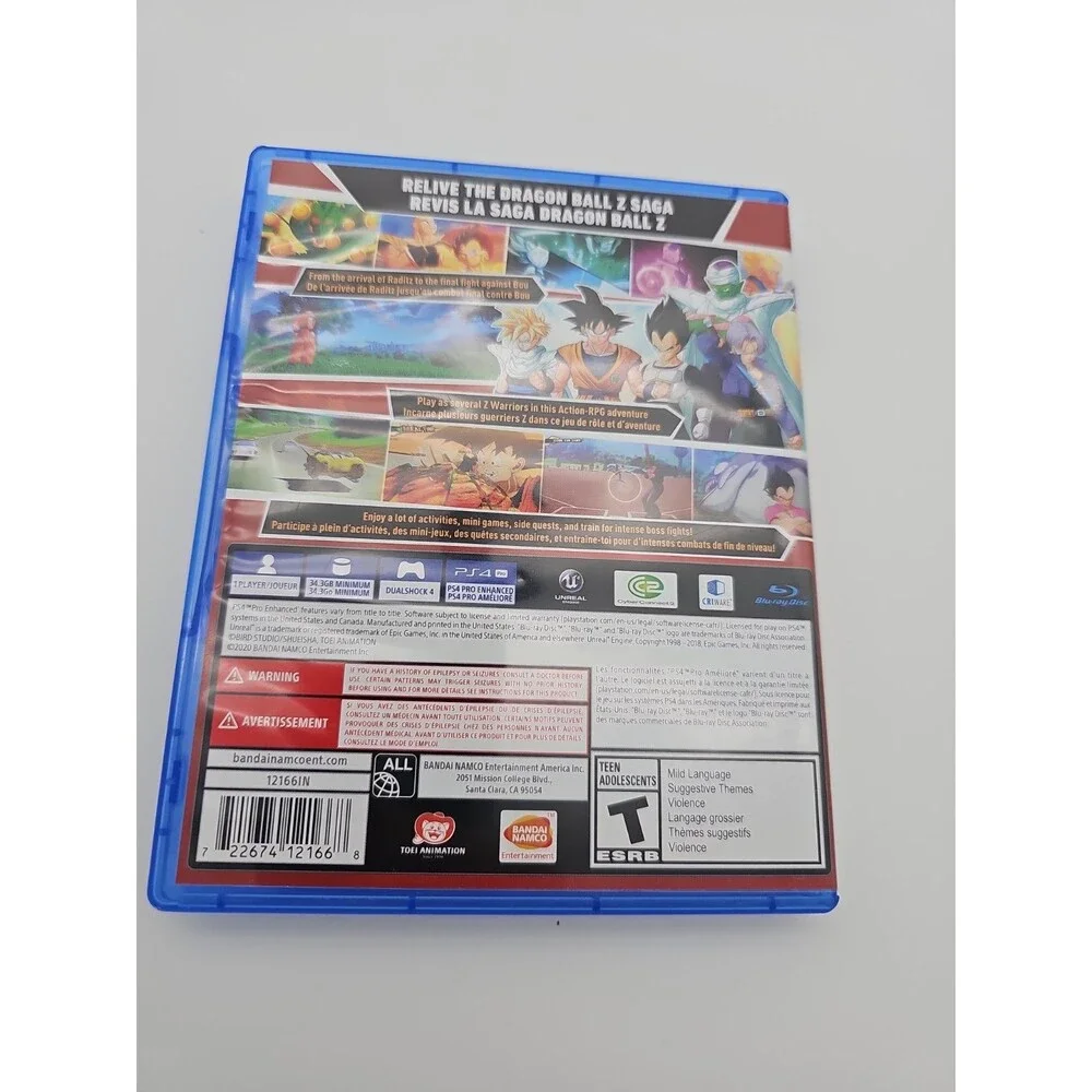 Dragon Ball Z KAKAROT - Sony PlayStation 4